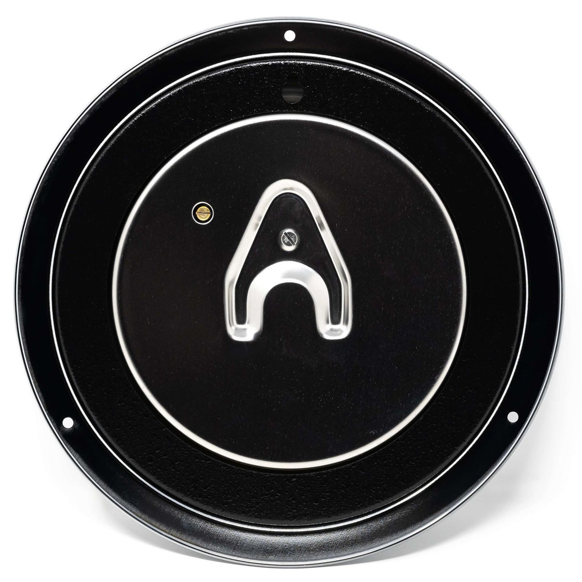 Barigo Viking Quartz Clock 611CR – Chrome-Plated Brass (155 mm)