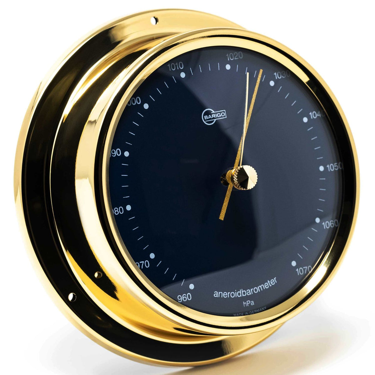 Barigo Regatta Barometer 184MSBL – Polished Brass (125 mm)