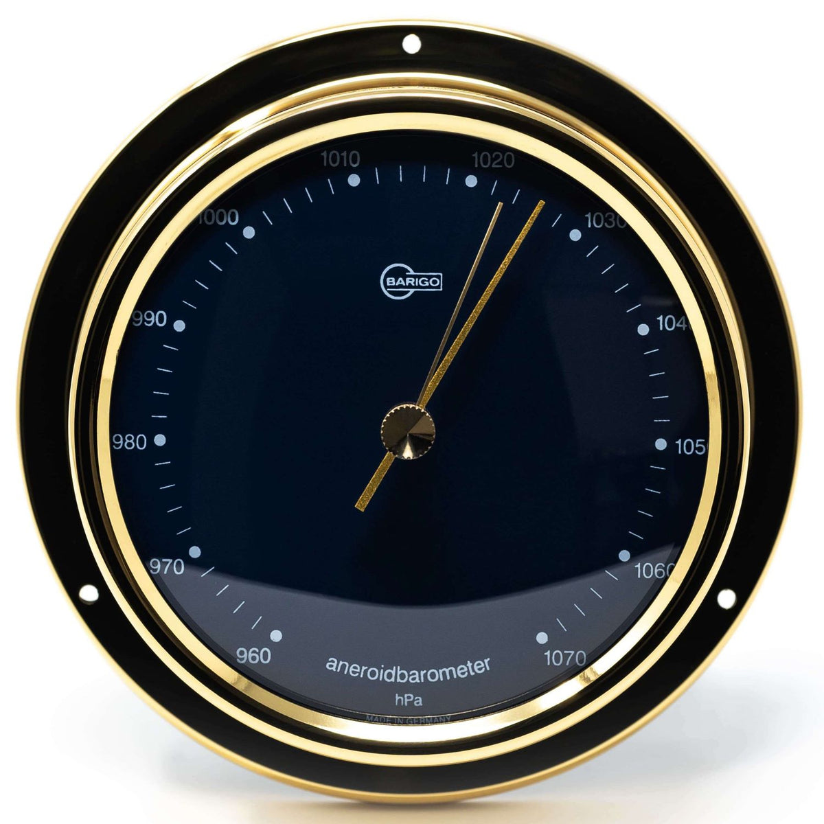 Barigo Regatta Barometer 184MSBL – Polished Brass (125 mm)