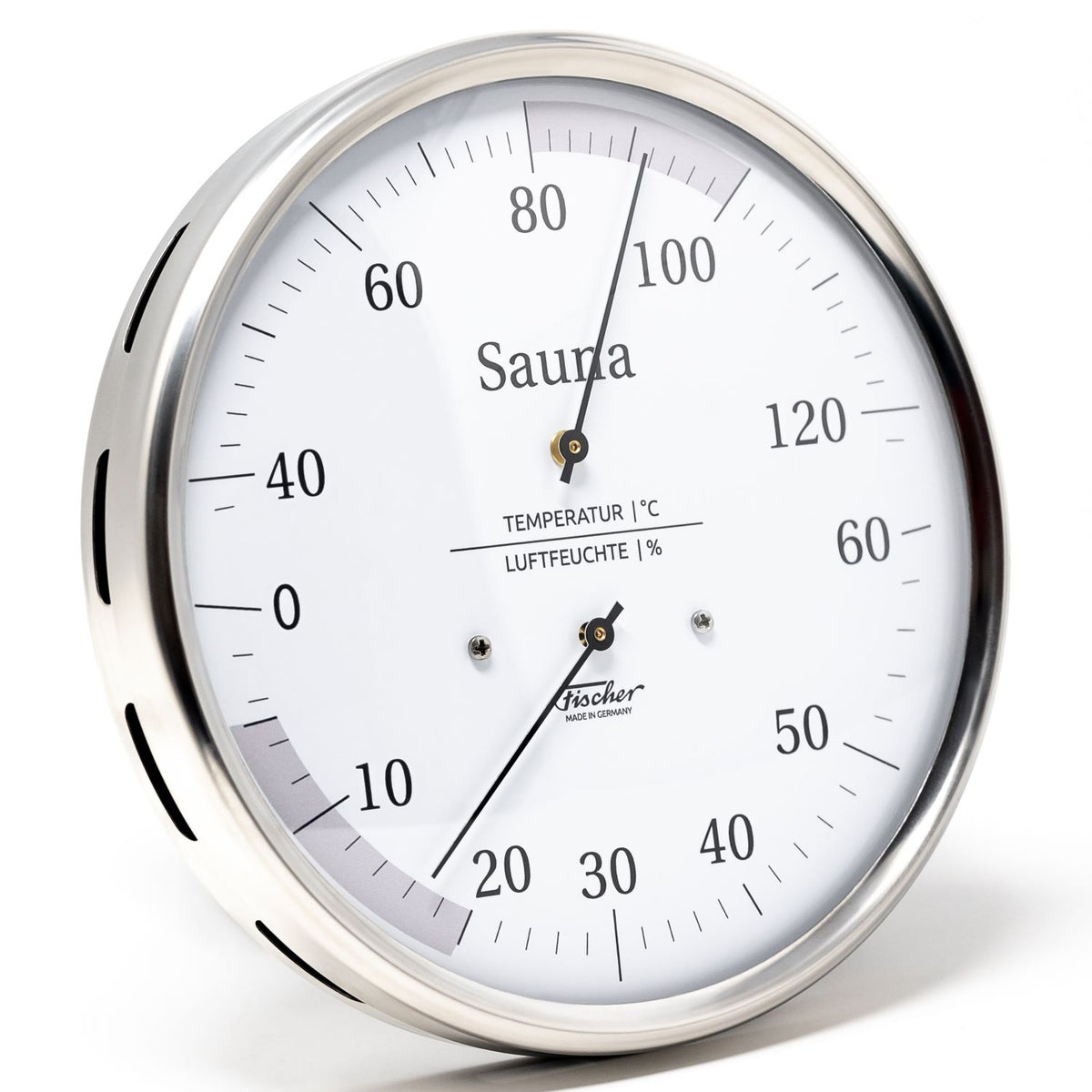 Sauna - thermometer &amp; hygrometer 160mm