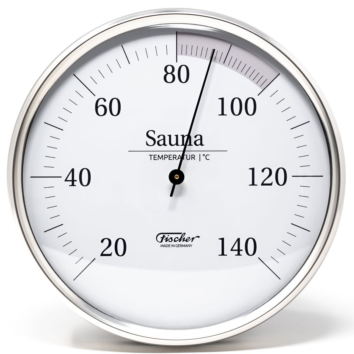 Steam Bath &amp; Sauna Thermometer 160mm