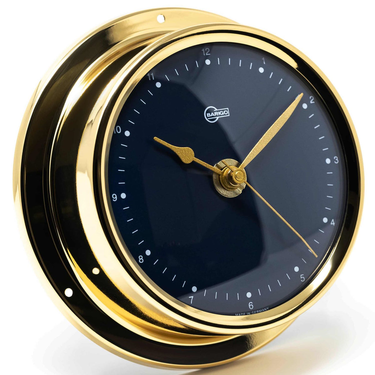 Barigo Regatta Barometer- Clock - Hygro/temp  Combo