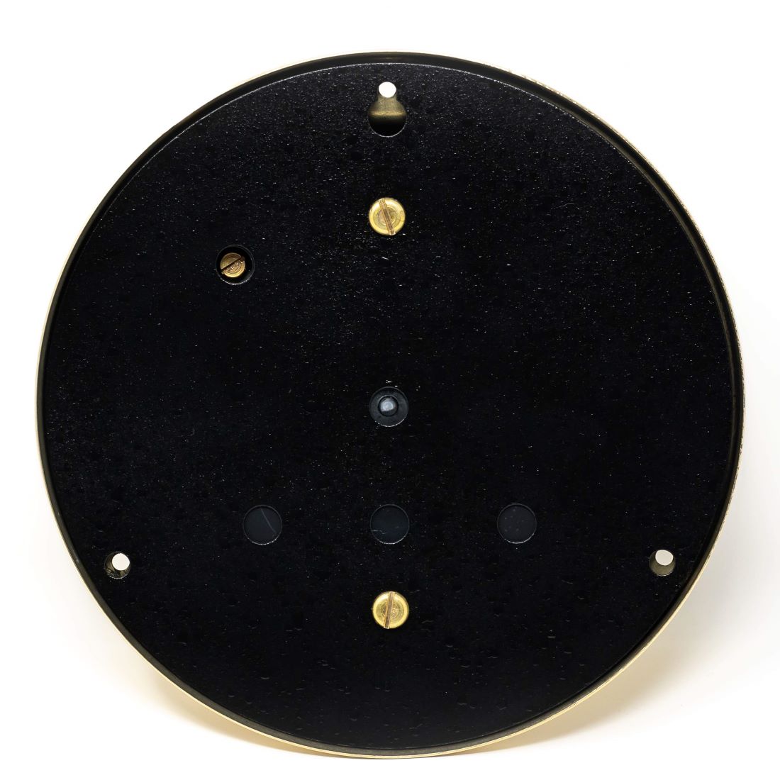 Barigo Tempo Thermo-Hygrometer 983MS – Polished Brass (110 mm)